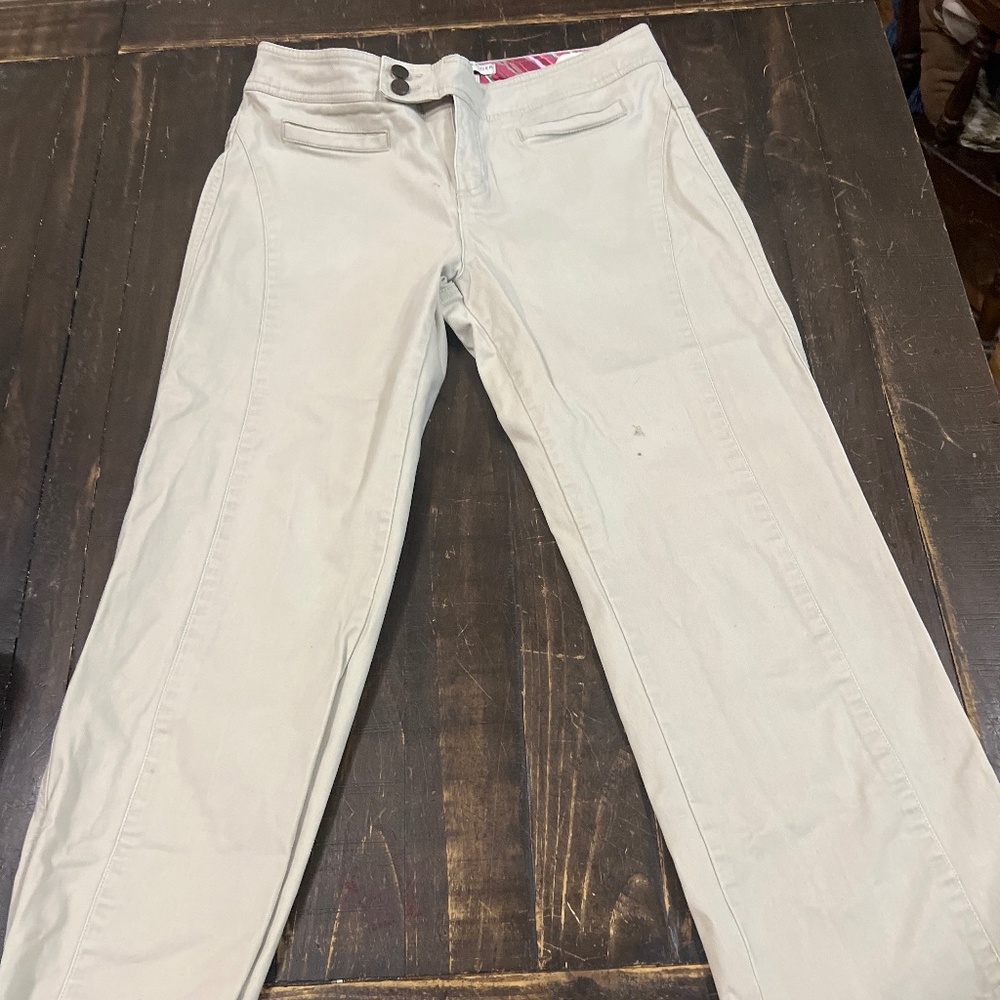 Khaki Capris - image 1